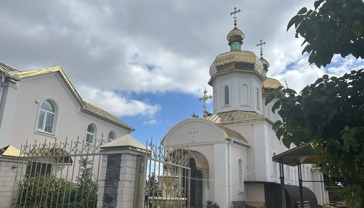 Серафимовский храм в Кременчуге. Фото: «Суспільне»