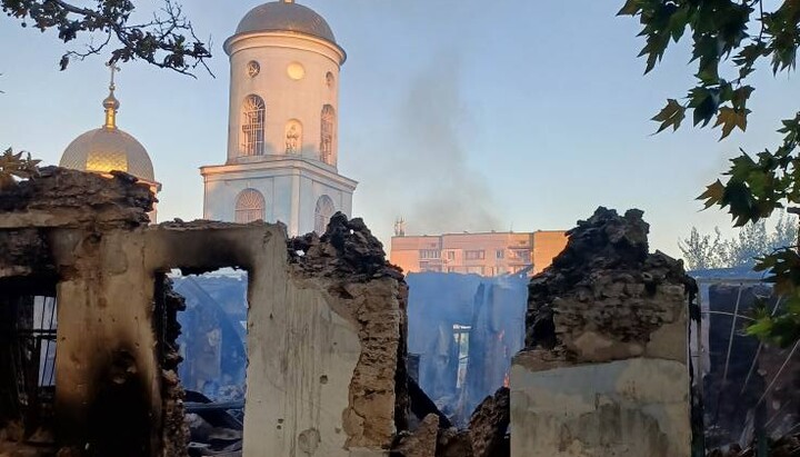 Греко-Софійська церква – найстаріший храм у Херсоні, побудований у 1780 році. Фото: Фейсбук Цуркана