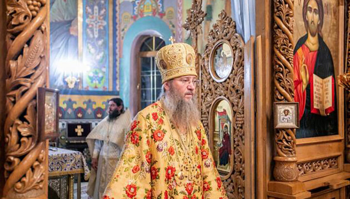 Митрополит Антоній. Фото: Фейсбук митрополита