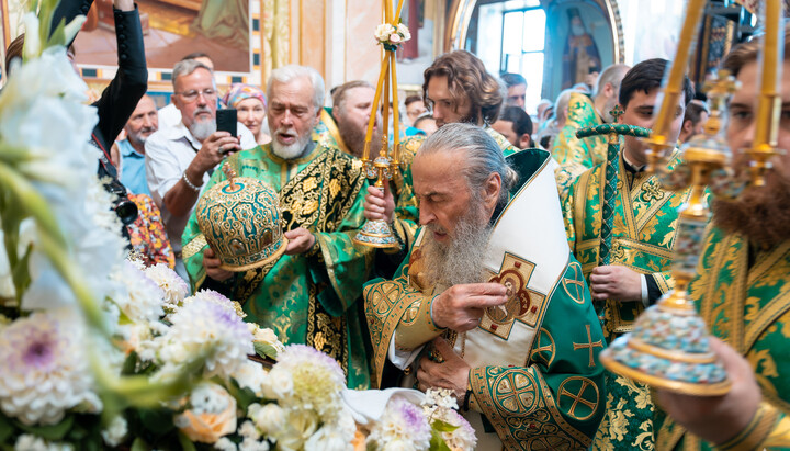 Блаженніший Митрополит Онуфрій. Фото: УПЦ