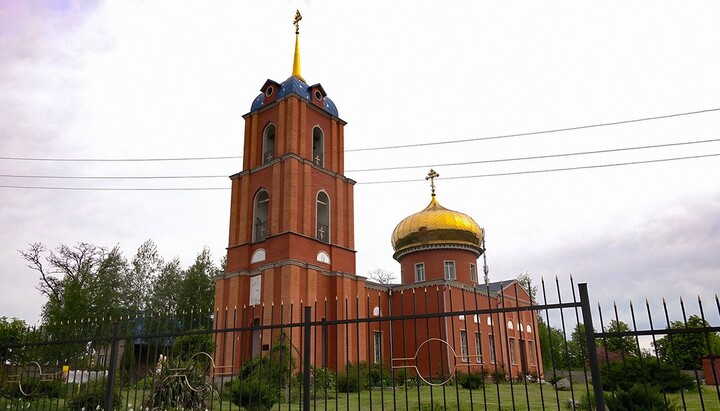 Храм у Приютівці. Фото: «Суспільне» Кропивницький