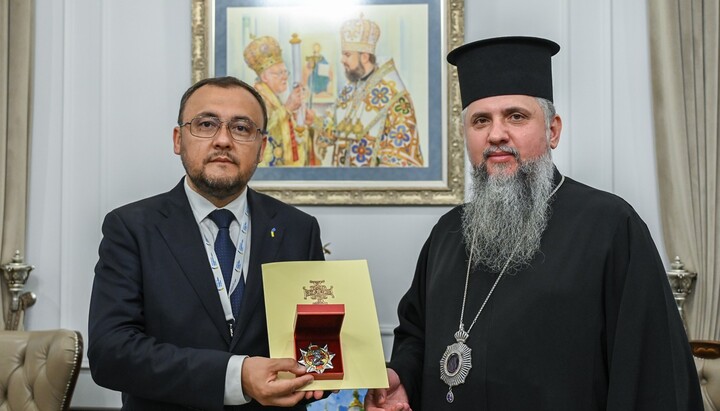 Боднар і Думенко. Фото: ПЦУ