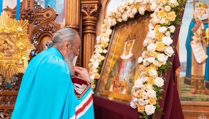 Блаженніший Онуфрій. Фото: прес-служба УПЦ