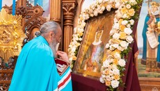 Митрополит Онуфрий возглавил Литургию в день памяти святой княгини Ольги