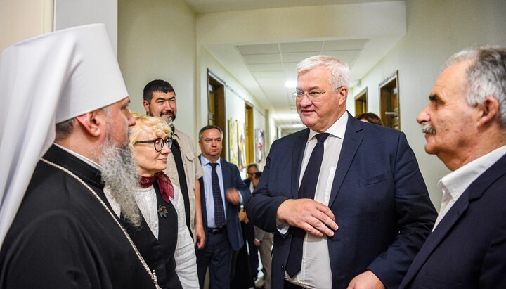 Власти похвалили ВСЦиРО за «религиозную дипломатию»