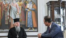 Думенко пожаловался на Румынскую Церковь послу Украины в этой стране