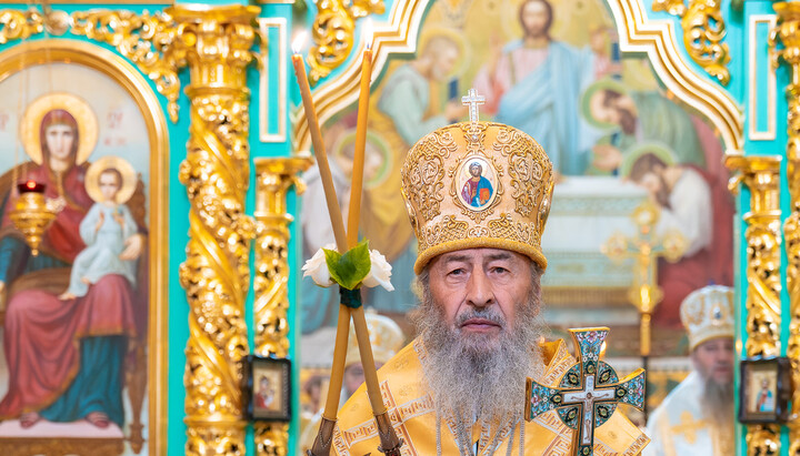 Блаженніший Митрополит Онуфрій. Фото: УПЦ