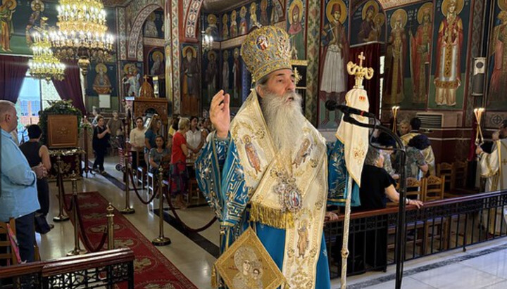 Митрополит Серафим. Фото: orthodoxianewsagency