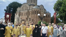 Митрополит Овруцький Віссаріон після операції повернувся до богослужінь