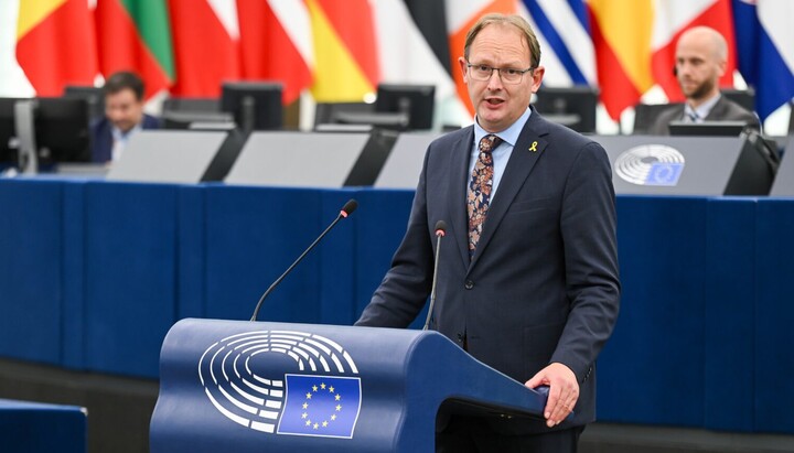 Депутат Европарламента Берт-Ян Рюссен. Фото: europeanconservative