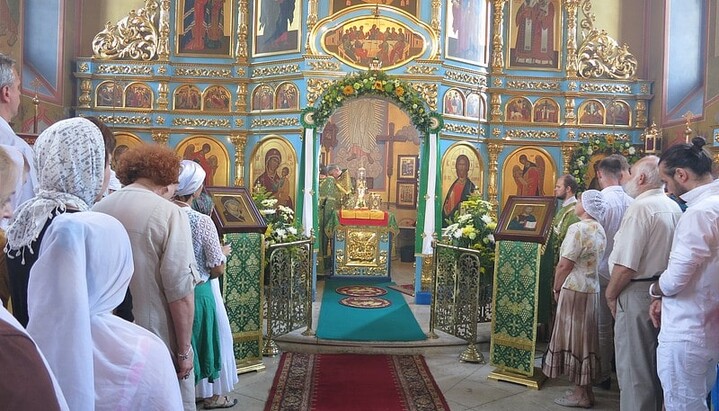 Справжня парафія - це духовна сім'я. Фото: st-serafim