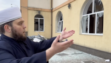 Поради обстрела на Киев пострада Ислямският център