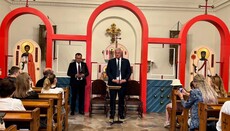 <p>Глава МВнР призова мюсюлманите по света да осъдят удара на РФ по джамията в Киев</p>