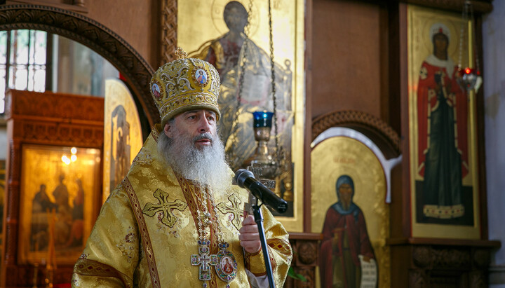 Митрополит Арсений. Фото: svlavra.church.ua