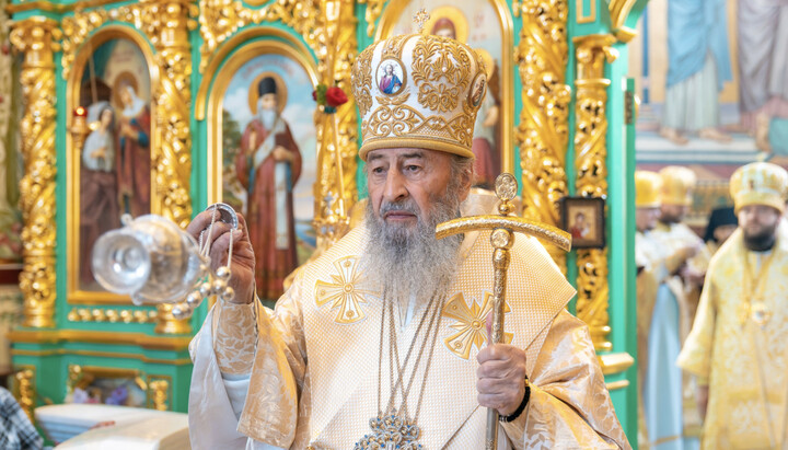 Митрополит Онуфрий. Снимка: uoc-news.church