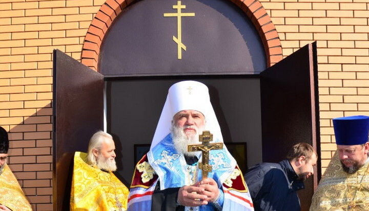 Митрополит Виссарион. Фото: «Перший козацький»