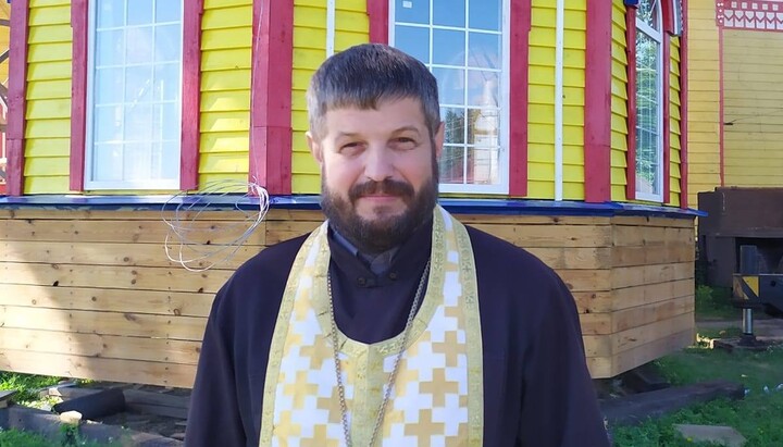 Протоієрей Юрій Набока. Фото: Фейсбук священника