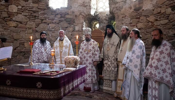 Η διακονία του μητροπολίτη Φιλαρέτου στη Μακεδονία. Φωτογραφία: religija.mk