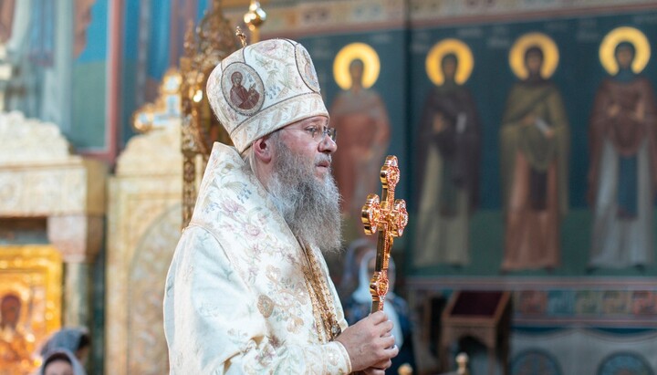 Митрополит Антоний. Фото: Facebook митрополита