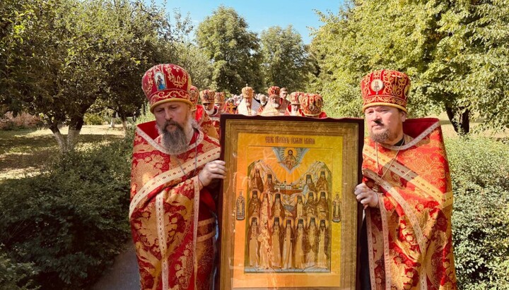 The Day of Remembrance of the Venerable Martyrs of Mhar. Photo: Poltava Eparchy