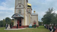 У Довбиші рейдери ПЦУ спробували захопити храм УПЦ