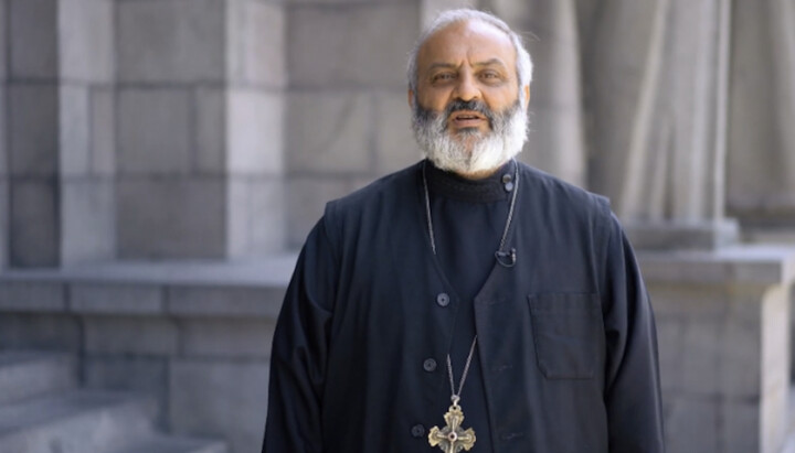 Арhiepiscopul Bagrat. Фото: azerbaycan24.com