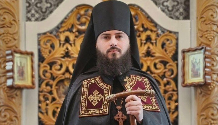 Архимандрит Феодосий (Слободянюк), и.о. наместника Крестовоздвиженского монастыря. Фото: Канале Хмельницкой епархии УПЦ в Telegram