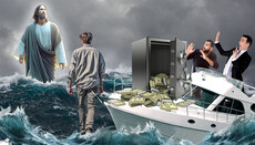 Walking on the Waters of the Sea of Life