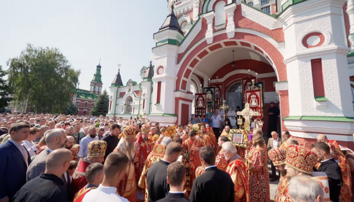 Престольне свято у Феофанії. Фото: пресслужба УПЦ