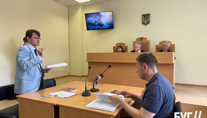 Ședința Curții de Apel Economice de Nord din Kiev. Foto: bug.org.ua