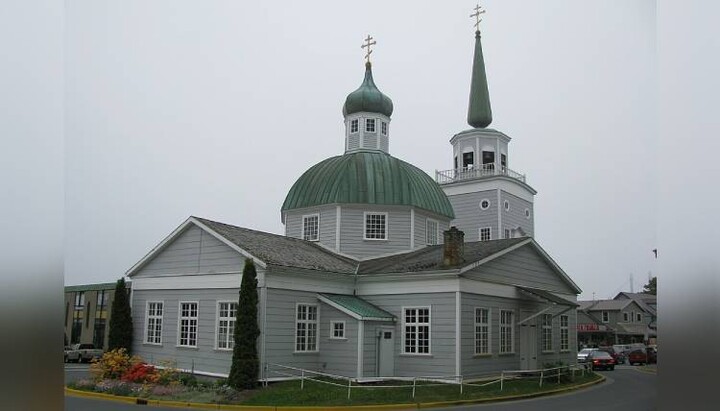 Михайловский собор в Ситке. Фото: википедия