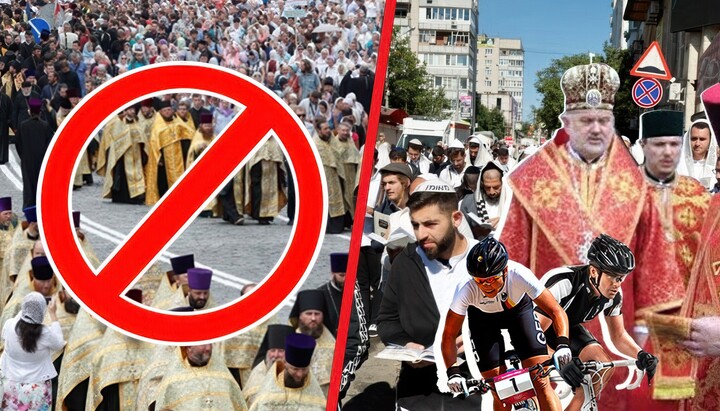 In Ukraine everyone may gather – except the faithful of the UOC. Photo: UOJ