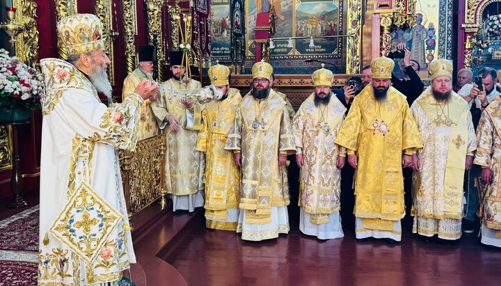 В УПЦ розпочалися молитовні урочистості з нагоди річниці інтронізації Блаженнішого