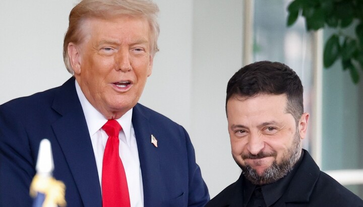 Trump and Zelensky. Photo: Fox News