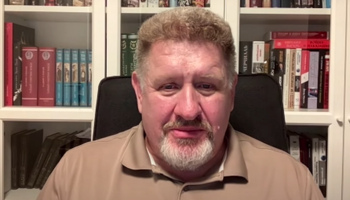 Константин Бондаренко. Фото: скрин YouTube-канала Александр ШЕЛЕСТ