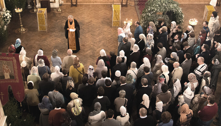 Общая исповедь. Фото: priest.today