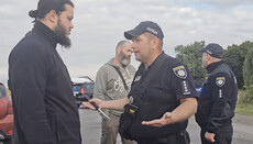Police allow pilgrimage procession into Ternopil region