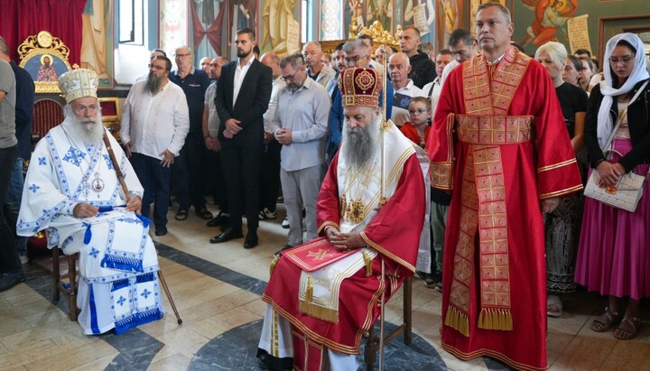 Πατριάρχης Πορφύριος: Η αγάπη προς τον Θεό εκδηλώνεται με την αγάπη προς τους πλησίον