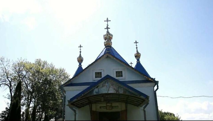 Храм Рождество Пресвета Богородица УПЦ в Миньковци. Фото: Дозор
