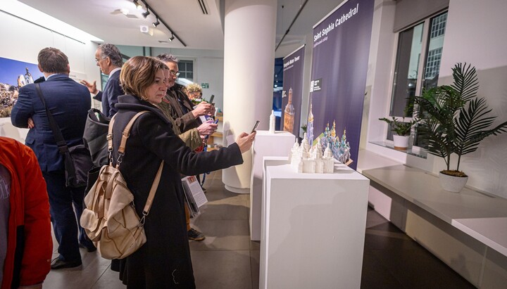 Expoziție de modele 3D la Londra. Fotografie: