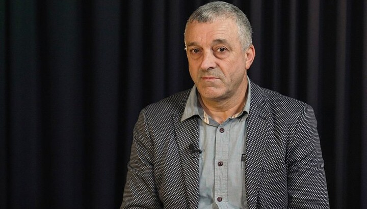 Γεώργιος Μαζουράσου. Φωτογραφία: suspilne