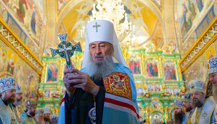 Блаженніший Онуфрій. Фото: пресслужба УПЦ