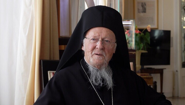 Патриарх Варфоломей. Фото: Vatican News
