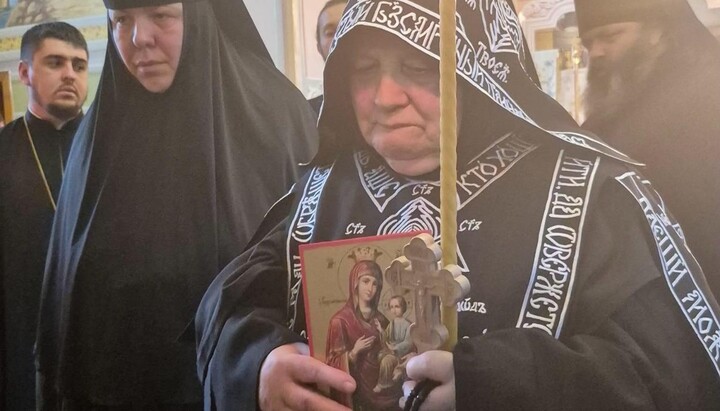 Схимонахиня Нина. Фото: Фейсбук Гавриила Кризины