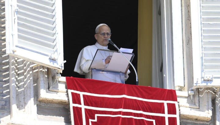 Папа Лев. Фото: Vatican News