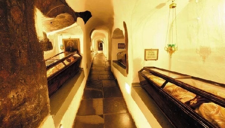 Far Caves of the Lavra. Photo: website of the Kyiv-Pechersk Lavra
