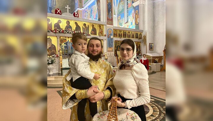 Диакон Василий Марко. Фото: Первый казацкий.
