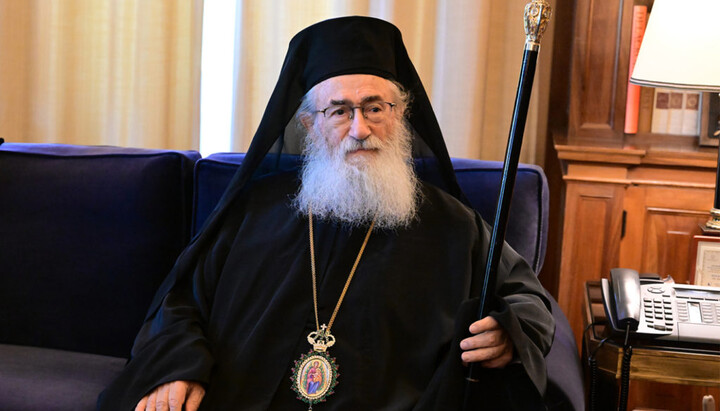 Ο ηγούμενος της Μονής Σινά ανακοίνωσε την αποχώρησή του