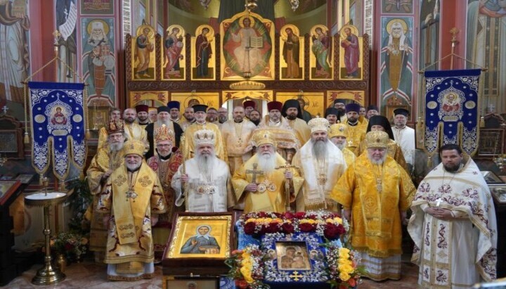 Богослужіння Православних Церков Америки та Македонії у Вашингтоні. Фото: oca.org