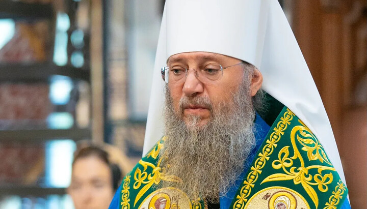 Митрополит Антоній. Фото: